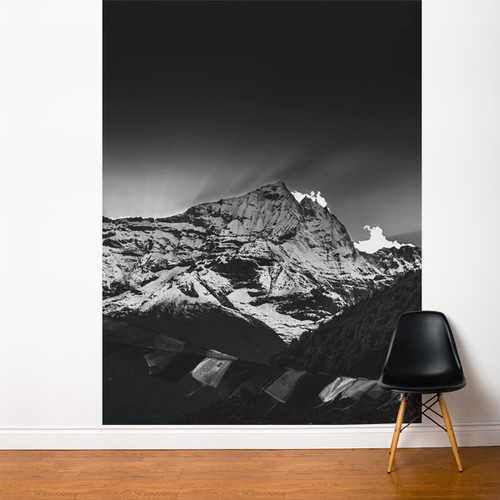 ADZif Fresk Sunset in the Himalayas of Nepal Wall Mural