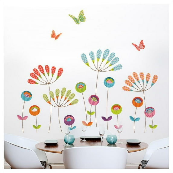 ADZif XXL Pompoms Wall Decal