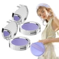 thumbnail image 1 of ADruer Chillab Lavender Matte Powder, Purple Cotton Tone Control Pact, Chillab Mineral Setting Powder for Silky Blurring Oil Control Long-Lasting Makeup (2pc), 1 of 7