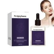 ADruer Pro Aging Serum Hyaluronic Acid Intense Reactivating Serum, 1.01Oz, 30ml, Mild Korean Skin Care Plants Purple Serum for Face Aging Sign and Glass Skin (1pc)