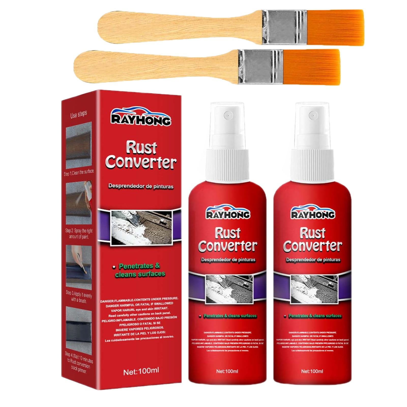 File Conversion In Rust ADruer Rust Convertor for Metal, Remover Rust and Converts Rust Spots ...