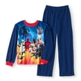 thumbnail image 1 of AE Boys' Poly 2-Piece Pajama Set, 1 of 1
