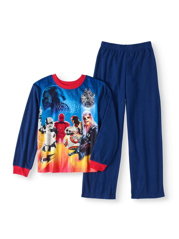 AE Boys' Poly 2-Piece Pajama Set