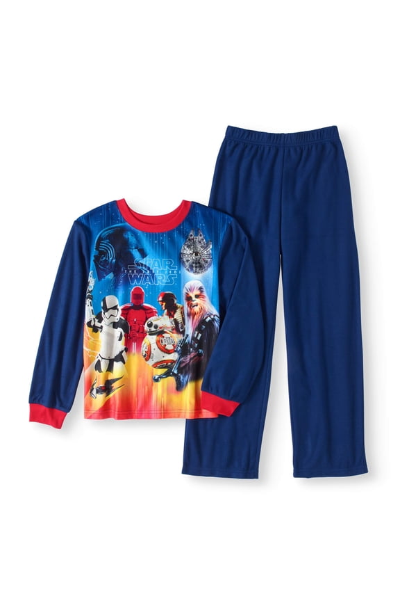 AE Boys' Poly 2-Piece Pajama Set