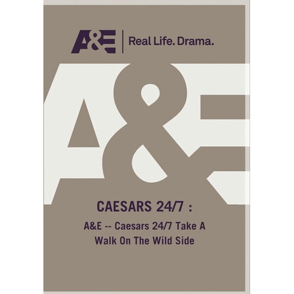 Caesars 247 Take a Walk on the Wild Side (DVD), A&E, Documentary