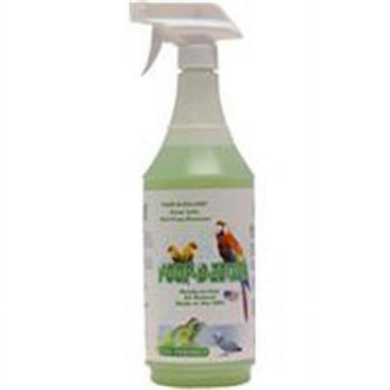 AE Cage Company Poop D Zolver Bird Poop Remover Lime Coconut Scent 