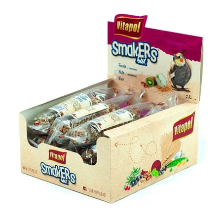 AE Cage Company Smakers Cockatiel Nut Treat Sticks - ZVP-3234