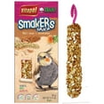 thumbnail image 1 of A&E Cage Company Smakers Cockatiel Nut Treat Sticks, 1 of 2