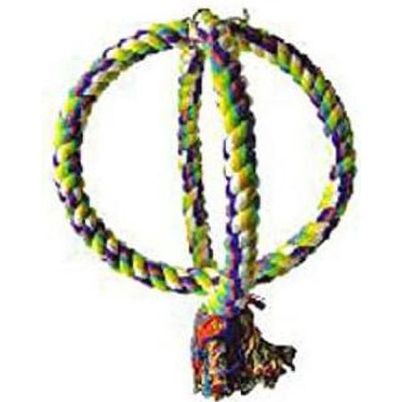 AE Cage Company Small Interlocking Double Rope Swing (2 Pack)