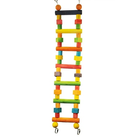 AE Cage Company Wood Ladder