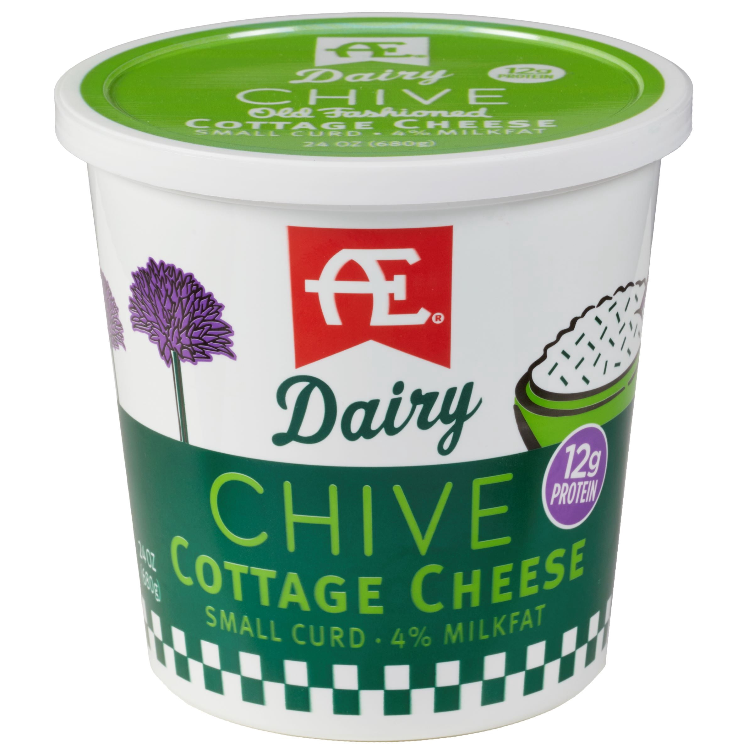 Anderson Erickson Chive Cottage Cheese, 24 oz.