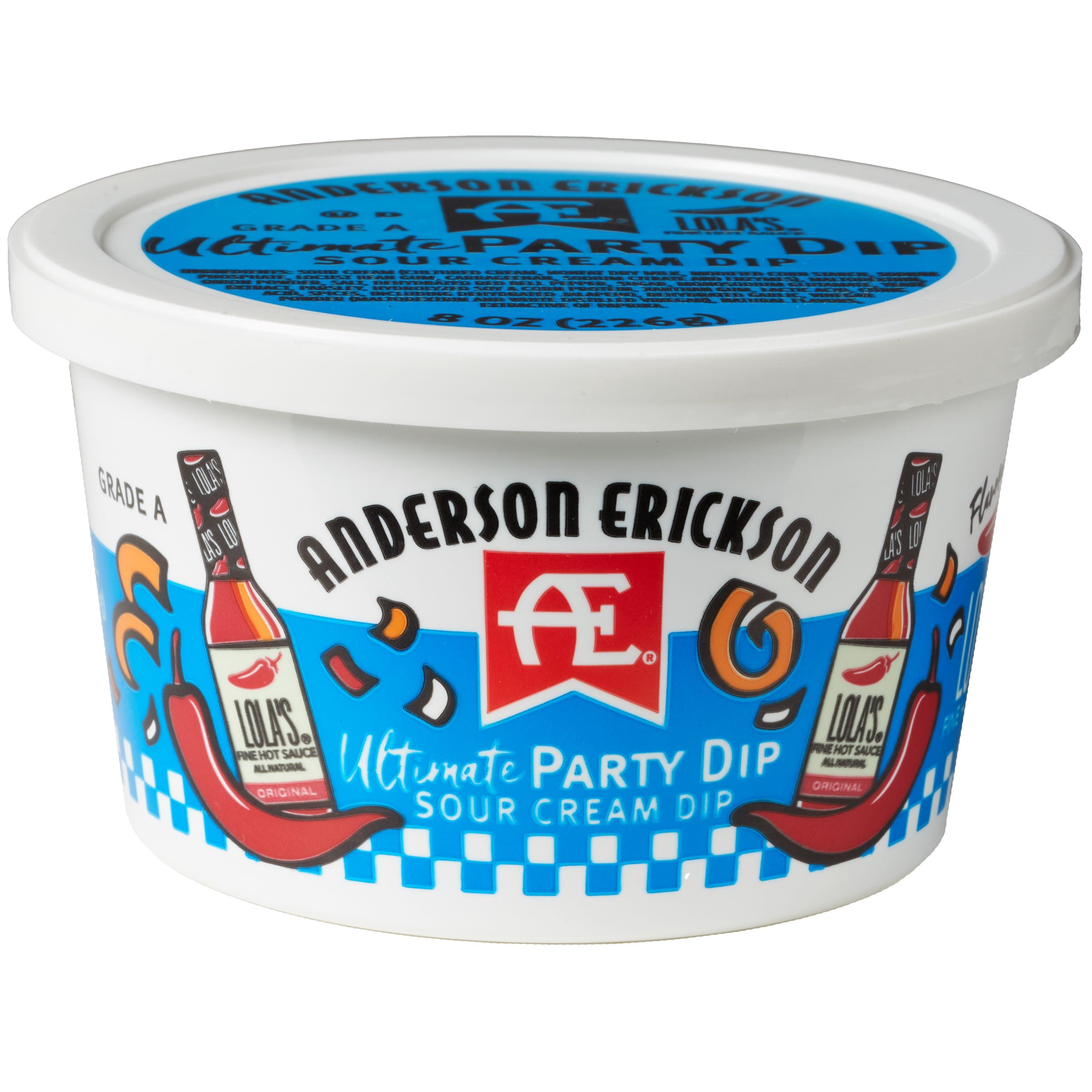 Anderson Erickson Ultimate Party Dip, 8 oz.