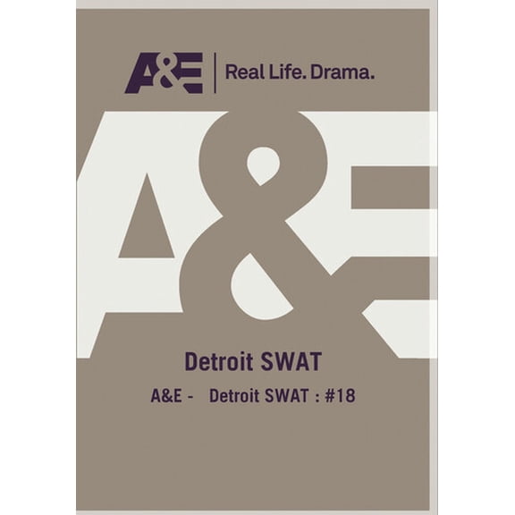 Dallas Swat 18 (DVD), A&E, Documentary
