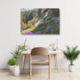 thumbnail image 1 of AE Green Forest Canvas Wall Art (20X30 inch) | Framed Nature Canvas Wall Art Pictures & Photos for Living Room, Bedroom, Bathroom & Kitchen | UL & FSC Certified INK & Material | Made in USA, 1 of 9