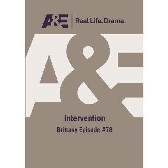 Intervention Brittany (DVD), A&E, Documentary