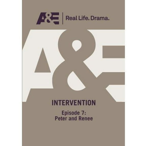 Intervention Peter & Renee (07) (DVD), A&E, Documentary