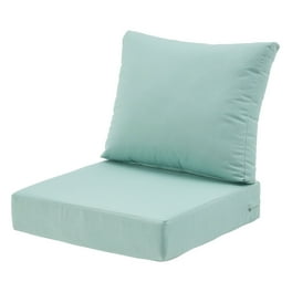 Sorra Home Navy Chainlink Indoor Outdoor Deep Seating Cushion Corded Walmart