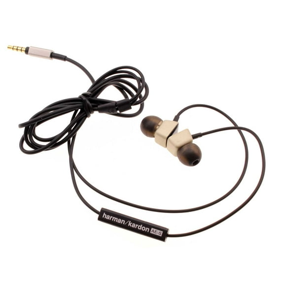 AE-S Headphones Harman Kardon for Samsung Galaxy A06 - High-Performance Earphones w Mic Earbuds Handsfree Headset Microphone