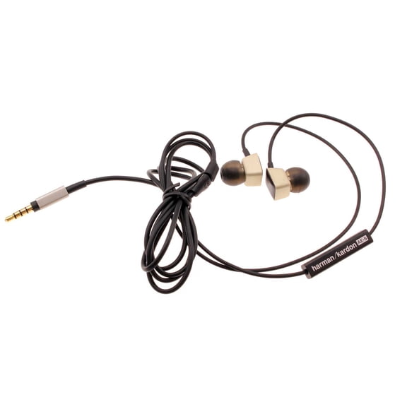 AE-S Headphones for TCL 50 LE/XE 5G/XL 5G/60/60R/K32 5G - Harman Kardon High-Performance Earphones w Mic Earbuds Handsfree Headset Microphone