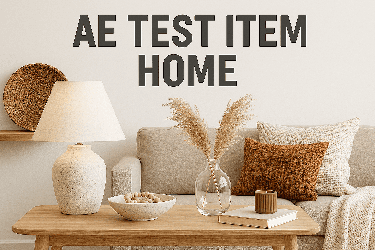 AE TEST ITEM HOME MANAGE 1