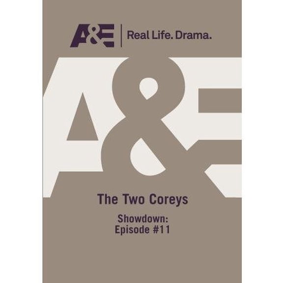 Two Coreys Couples Therapy (DVD), A&E, Documentary
