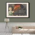 thumbnail image 1 of AE Vintage Wall Art Prints Pictures |Bohemian Wall Art |Renaissance & Retro Wall Art (40X60 inch) | Framed Canvas Wall Art For Living Room, Bedroom | UL & FSC Certified INK & Material |Made in the USA, 1 of 9