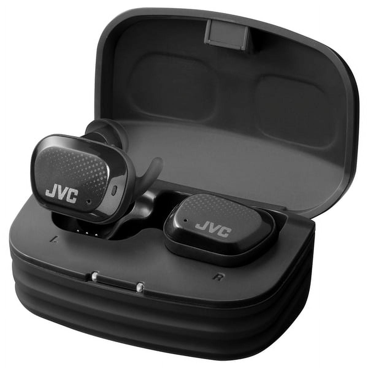 AE Wireless In-Ear Sport True Wireless Bluetooth(R) Headphones with Microphone and Aero Slim Design (Black)