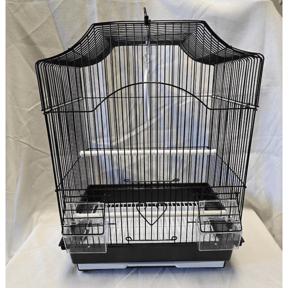 #AE1411BLK FINCH OR CANARY BLACK CAGE