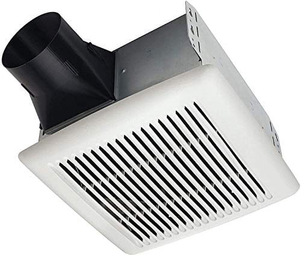 AE50110DC DC Series Certified Bathroom Ventilation Fan, Medium, White