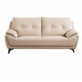 thumbnail image 1 of AE628 Light Ash Gray Color With Sofa Microfiber Leather, 1 of 4