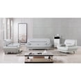 thumbnail image 1 of AE709-LG-LS Light Gray Color Love Seat with Faux Leather, 1 of 4
