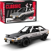 AE86 GT Model Car Kit, Building Set for Adults, 116 Scale Collectible Race Car Set with Realistic Features, Home or Office Decor 1491 PCS, A-Y26086