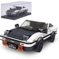 thumbnail image 1 of AE86 Initial D Toy Car Building Blocks Sets with Acrylic Display Case, Collectible Model 27013, Cool Simulation Cockpit Speed Racing Car(399 Pieces), 1 of 5