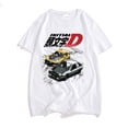 thumbnail image 1 of AE86 Japan Anime Initial D T-shirt Men Summer Cool Short Sleeves Tshirt Casual Homme Tshirt Racing Drift Car Graphic Tees, 1 of 2