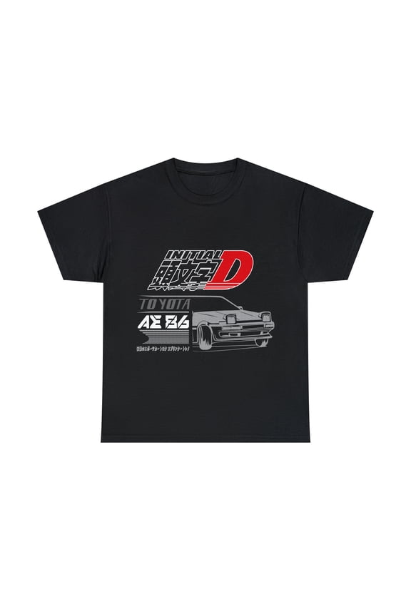 AE86 Manga Style Anime Tee
