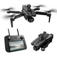 thumbnail image 1 of AE86 PRO MAX Screen Control Aerial Drone , Obstacle avoidance drone, Load capacity Endurance 48 minute ,4K quality, 3-axis stabilized gimbal, Aerial camera, Black/Grey (Black, 1 Battery_Non-Avoidance), 1 of 12