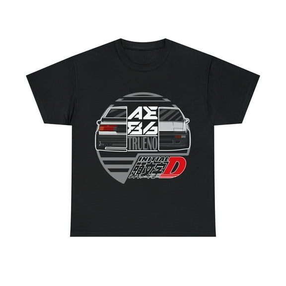 AE86 Trueno Intial D Anime Tee