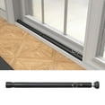 thumbnail image 1 of AEASKIEY Window Security Door, Sliding Door Security Bar 17-50 inch, Adjustable Locking Window Safety Bar, Black, 1 of 8