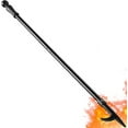 thumbnail image 1 of AEASKIEY Fire Pit Poker, Campfire Accessories for Fireplace, Heavy Duty Fire Pit Poker Stick 46 inch, Rust-Resistant Black, 1 of 7