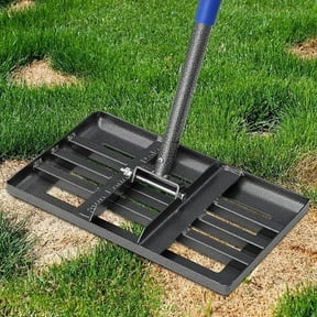 LCOKEIY Lawn Leveling Rake, Level lawn Tool 17