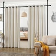 thumbnail image 1 of AEASKIEY Room Dividers Curtain Rod No Drill, 4-10ft(H) 28-70inch(W), Adjustable Heavy Duty Floor to Ceiling Tension Rod for Room Separation, Black, 1 of 8