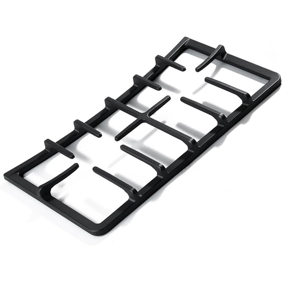 AEB73125001 Burner Grate Replacement Parts for LG Gas Stove Parts Range Grille Side Grate 19.6 x 10.6 LRG3061ST LRG3091ST LG Stove Top Cast Iron Cooktop Grate Wok Rack 1 Pack