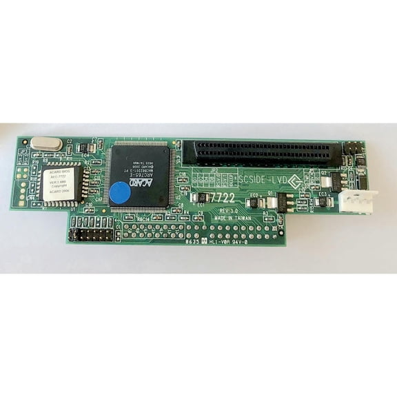 AEC-7722 IDE to SCSI 68-pin IDE to LVD-SCSI Bridge card IDE to 68-pin SCSI Storage Controller card