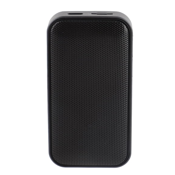 AEC BT209 Portable Wireless Bluetooth 4.2 Speaker, Pocket-Sized Mini Sound Box with Built-In HD Microphone, Hands-Free Call, 5W Output, 3.58 inches / 9.1 cm, Black