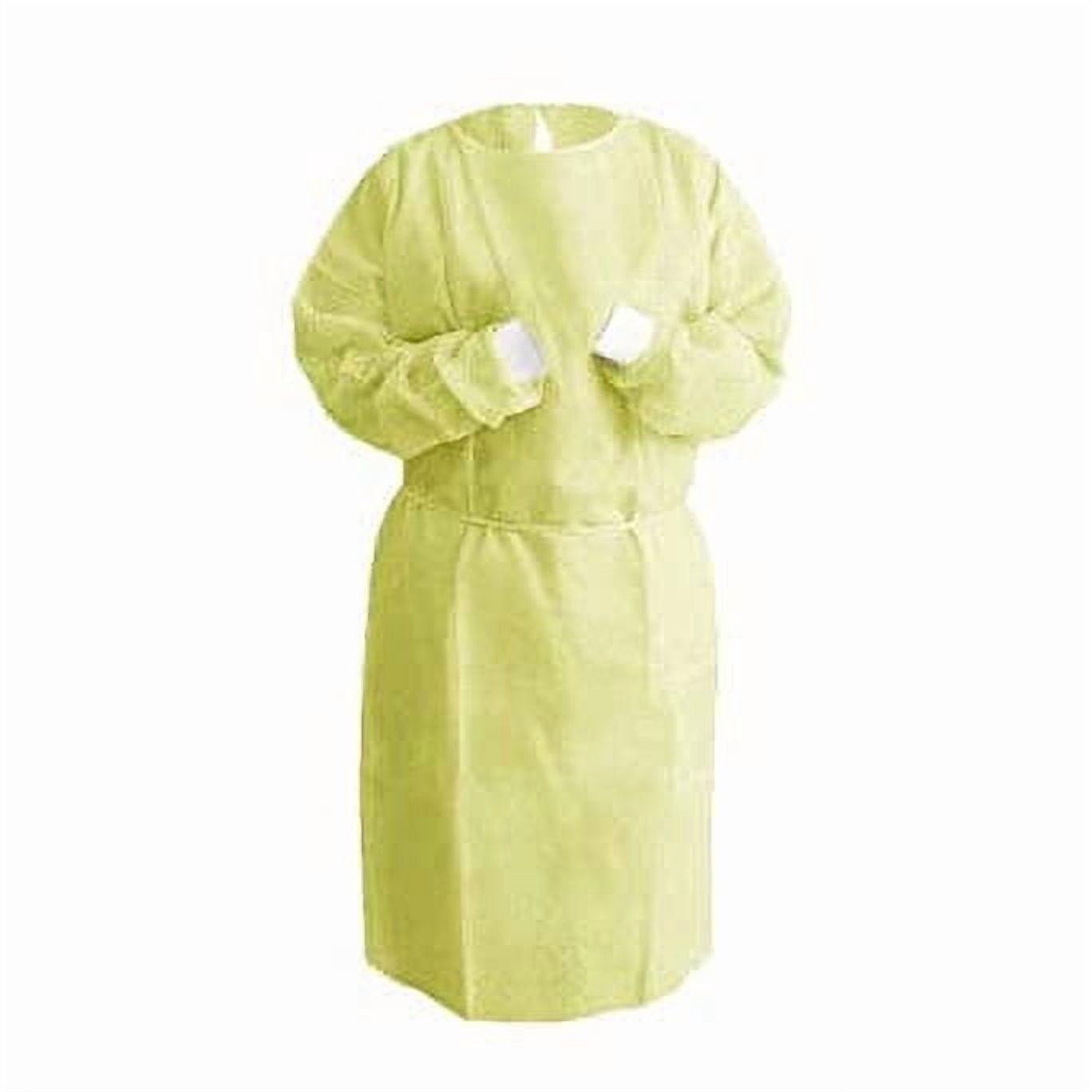 AEC Disposable Isolation Gowns with knitted cuffs, 47