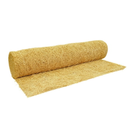 AEC Erosion Control Blanket, 2-1/2'x50' Natural Color Excelsior Curlex®