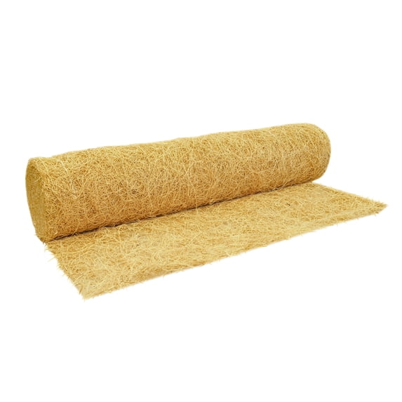 AEC Erosion Control Blanket, 2-1/2'x50' Natural Color Excelsior Curlex®