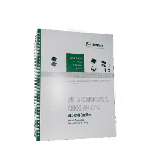 AEC-Q101  Automotive tvs & Diode Arrays, Sample kit and design guide