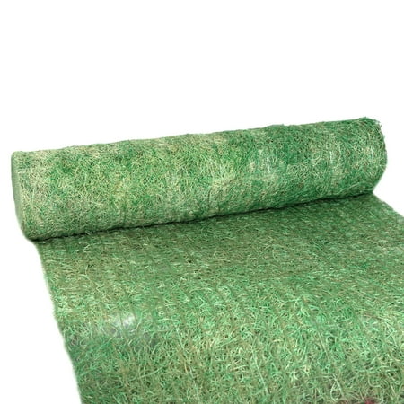 AEC QuickGrass Pro Green FibreNet Erosion Control Blanket Landscape Roll - 4'x50'