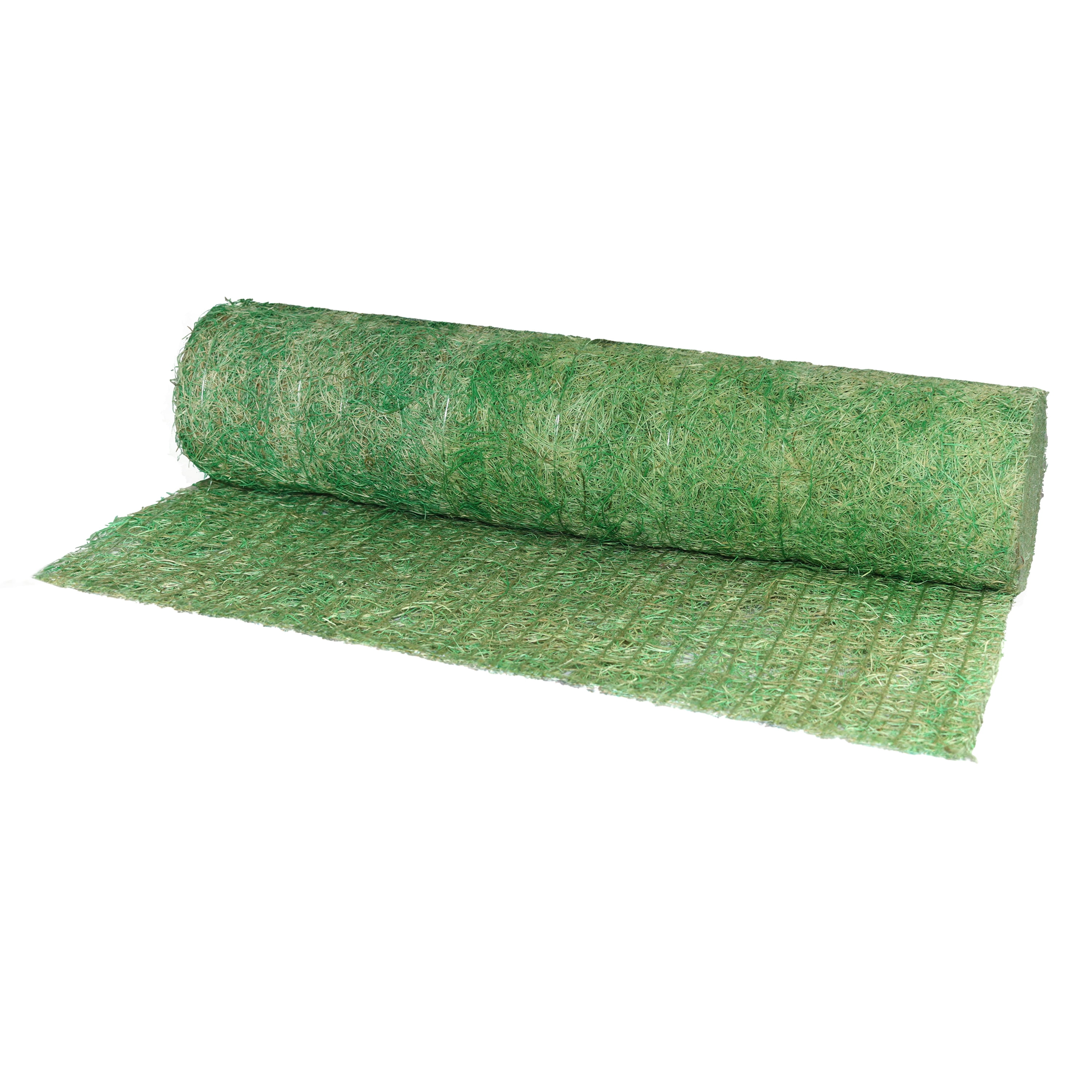 AEC QuickGrass Pro Green Roll, 21/2'x50', Aspen Fibers, Biodegradable